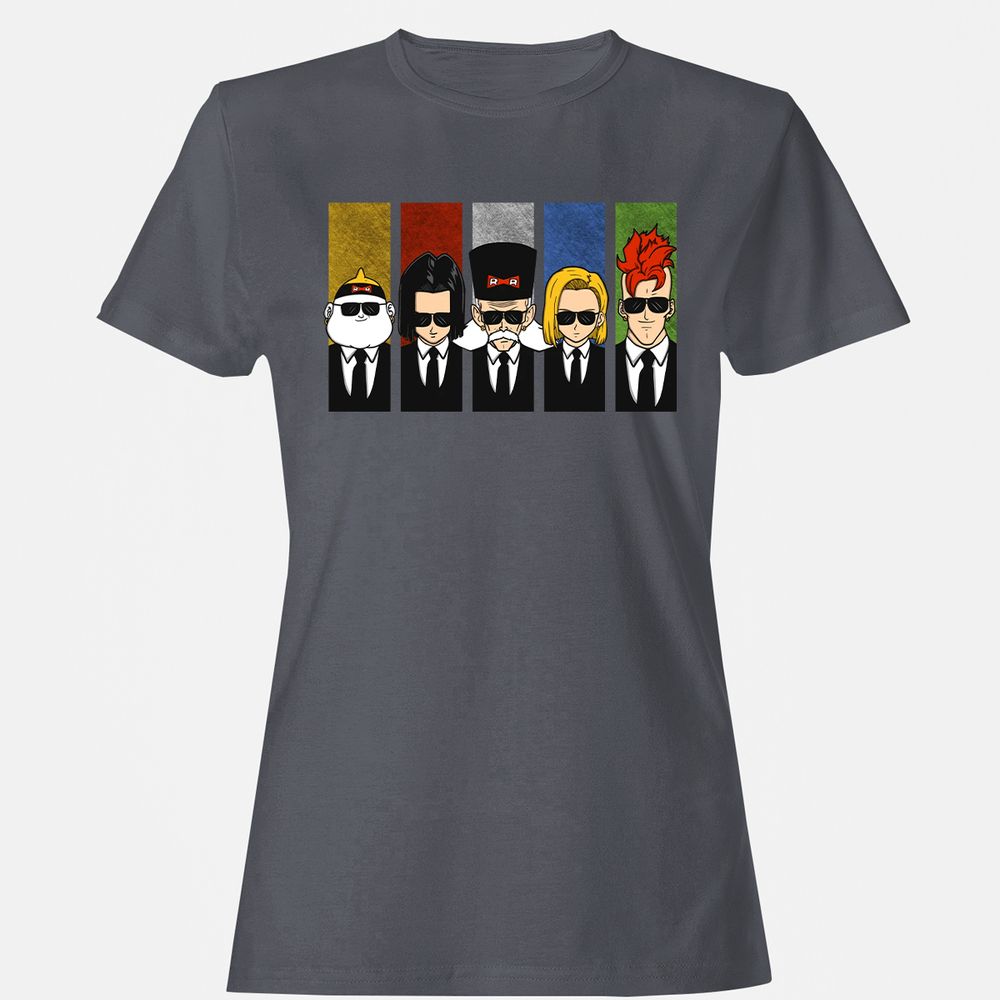 Women's T-Shirt - 2DJWTWF6 - Dark Heather - 5