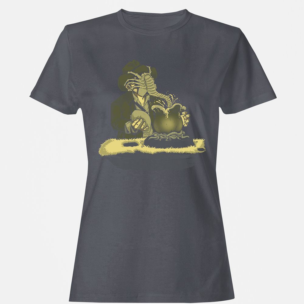 Women's T-Shirt - XS9DSX1K - Dark Heather - 5