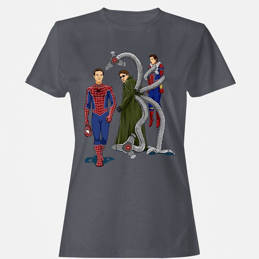 Women's T-Shirt - PFKBTW1J - Dark Heather - 5