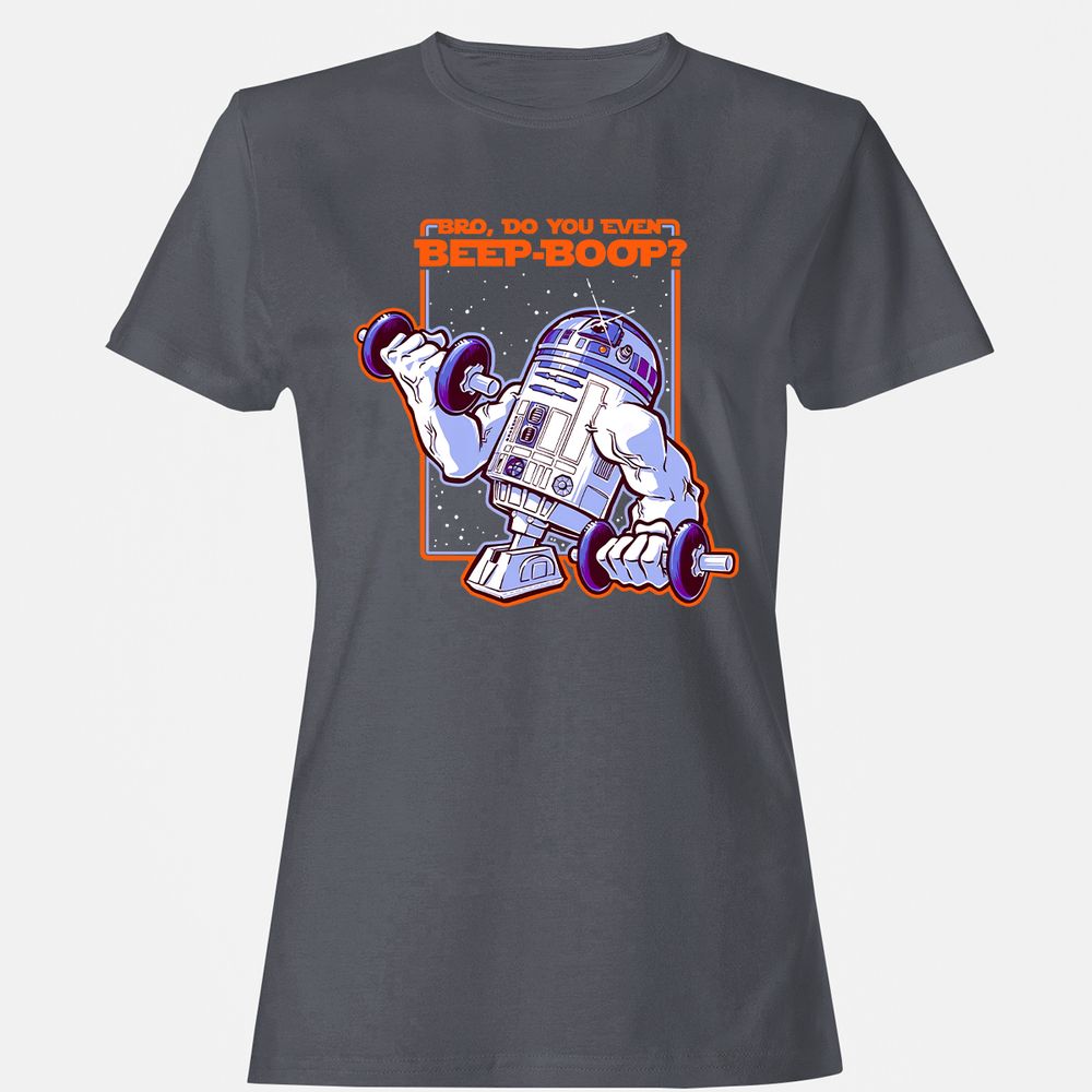 Women's T-Shirt - UT2FW7SW - Dark Heather - 5