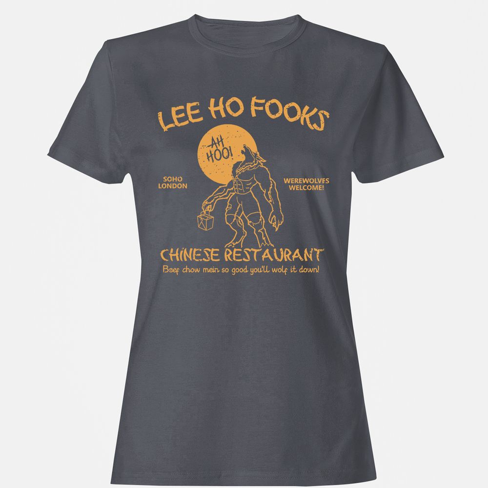 Women's T-Shirt - LDVDH4TZ - Dark Heather - 5