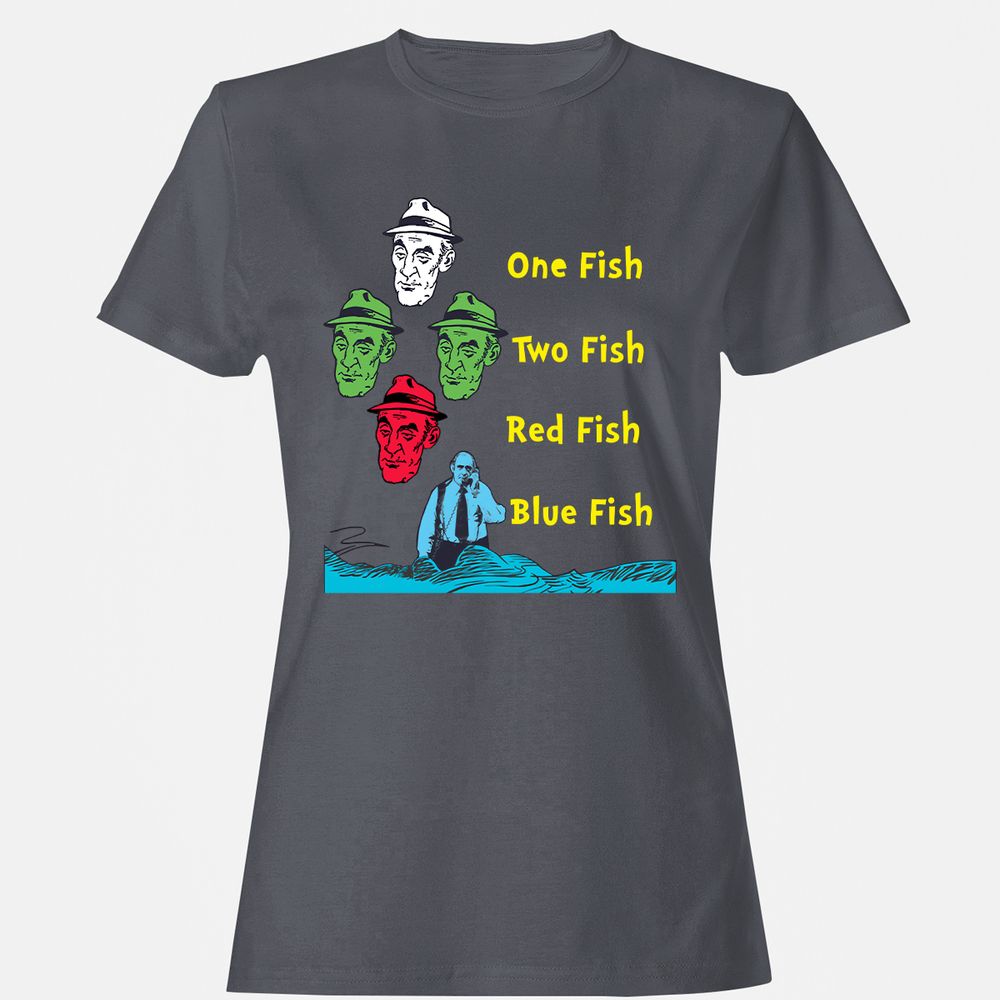 Women's T-Shirt - TL6DGC77 - Dark Heather - 5