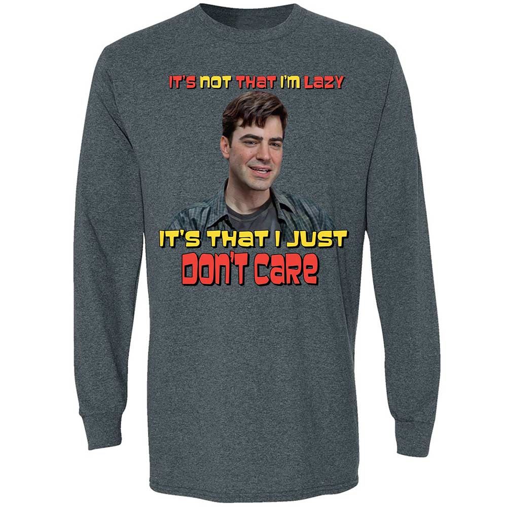Long Sleeve T-Shirt - F1J649KW - Dark Heather - 5