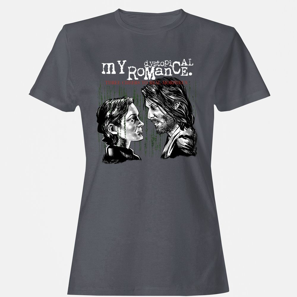 Women's T-Shirt - LPCQ2A8M - Dark Heather - 5