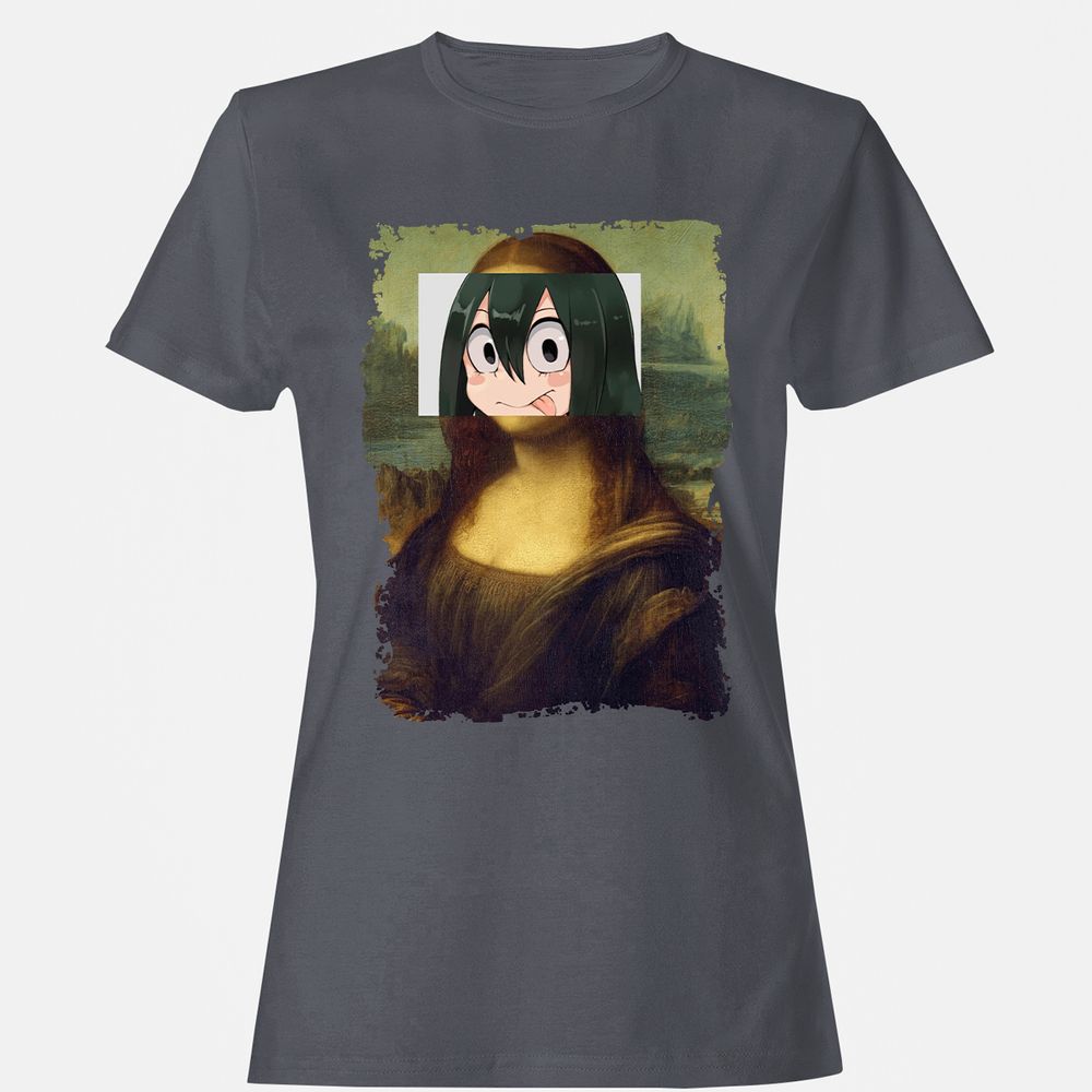 Women's T-Shirt - FV371YKA - Dark Heather - 5