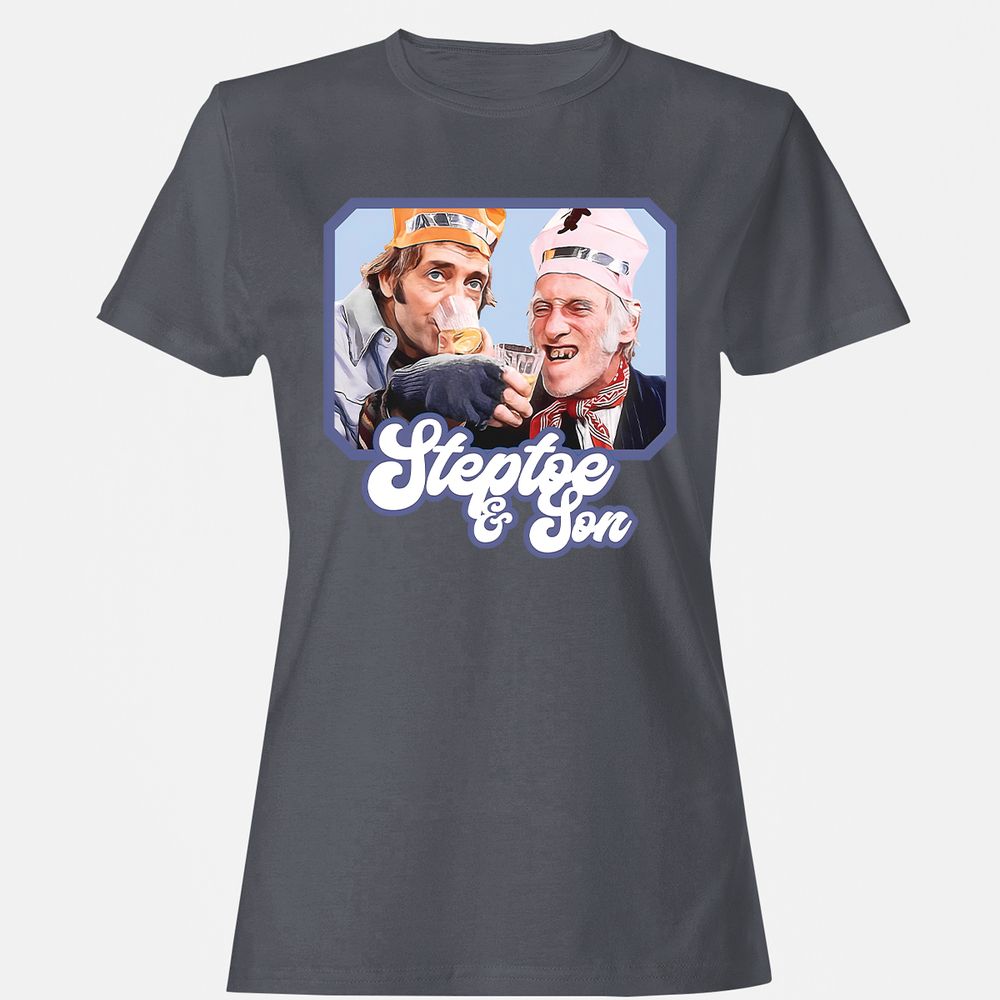 Women's T-Shirt - 35QER6S6 - Dark Heather - 5