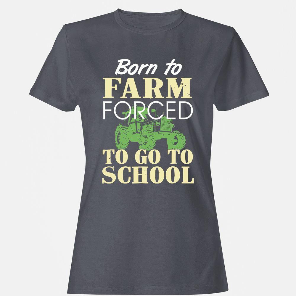 Women's T-Shirt - T38YU4MD - Dark Heather - 5