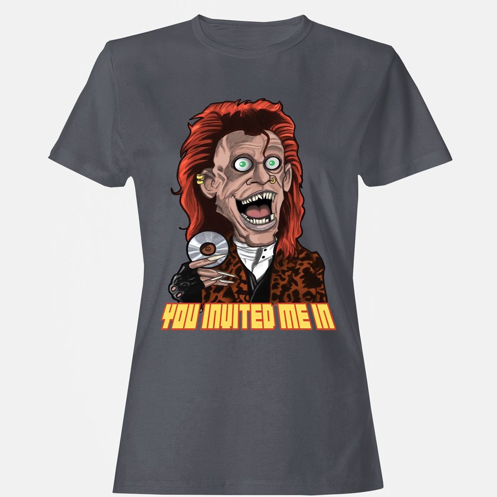 Women's T-Shirt - D448X85M - Dark Heather - 5