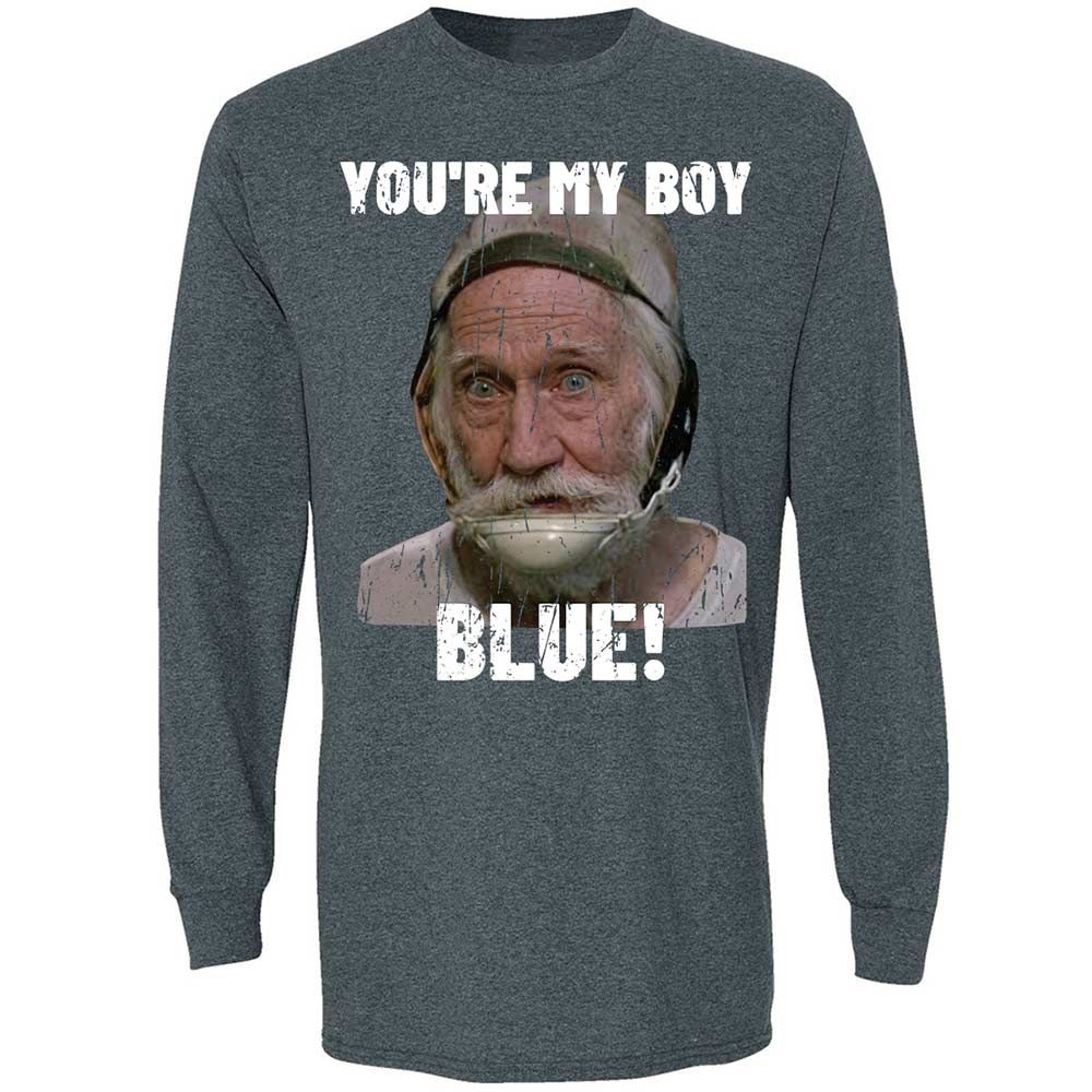 Long Sleeve T-Shirt - FSY4FTU4 - Dark Heather - 5