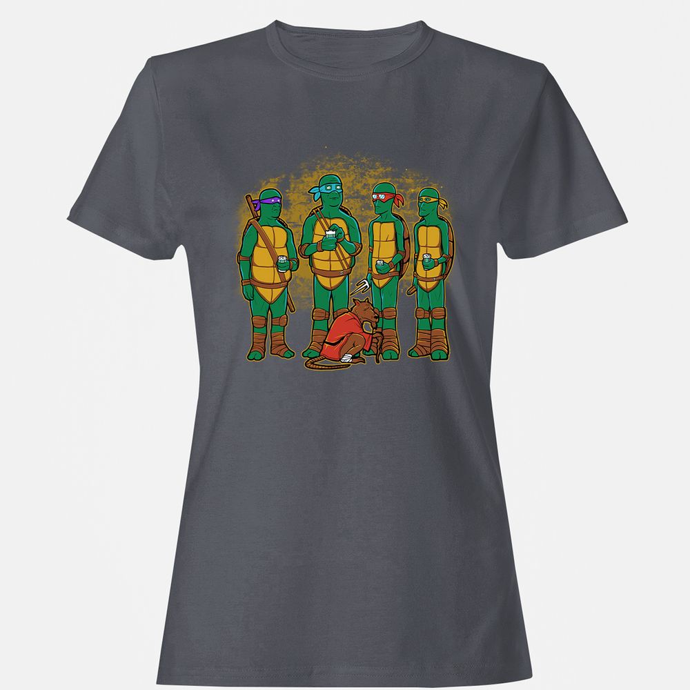 Women's T-Shirt - N7DEH257 - Dark Heather - 5