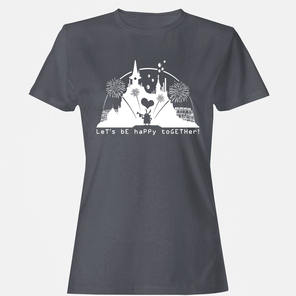 Women's T-Shirt - PYG61ECB - Dark Heather - 5