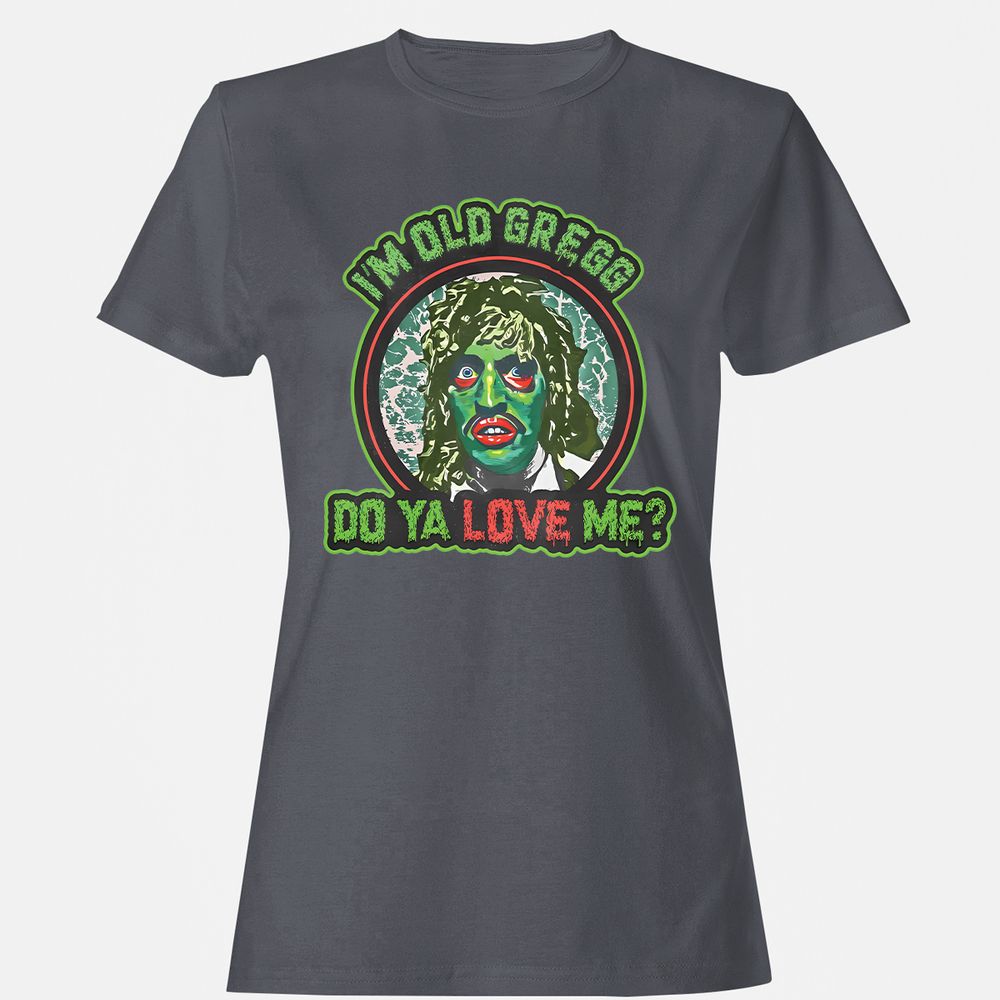 Women's T-Shirt - KJQ2BXY7 - Dark Heather - 5