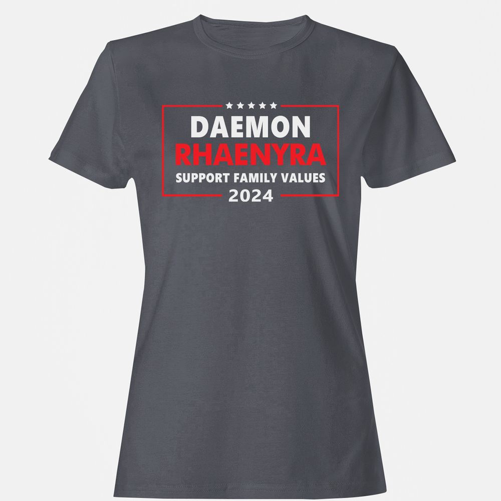 Women's T-Shirt - AZUD6WSB - Dark Heather - 5
