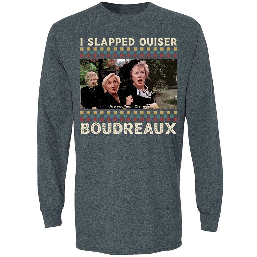Long Sleeve T-Shirt - QGPGYD3D - Dark Heather - 5