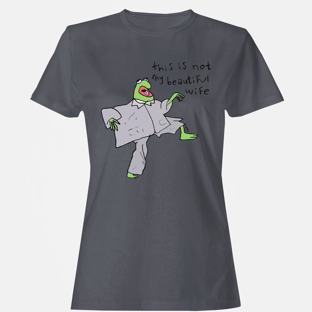 Women's T-Shirt - NC4EN9W2 - Dark Heather - 5