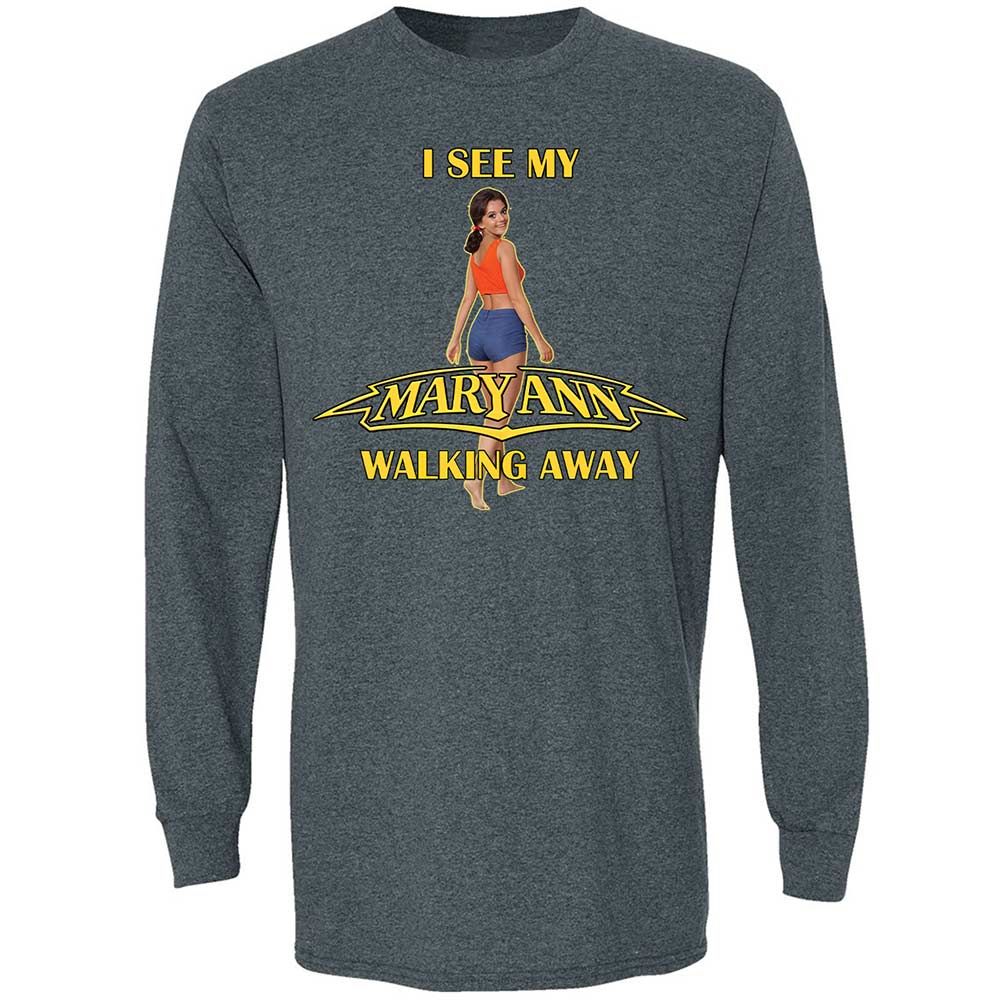 Long Sleeve T-Shirt - SLFGYEKS - Dark Heather - 5
