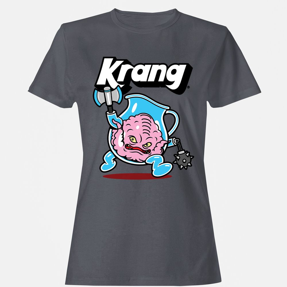 Women's T-Shirt - BFXYF2GH - Dark Heather - 5