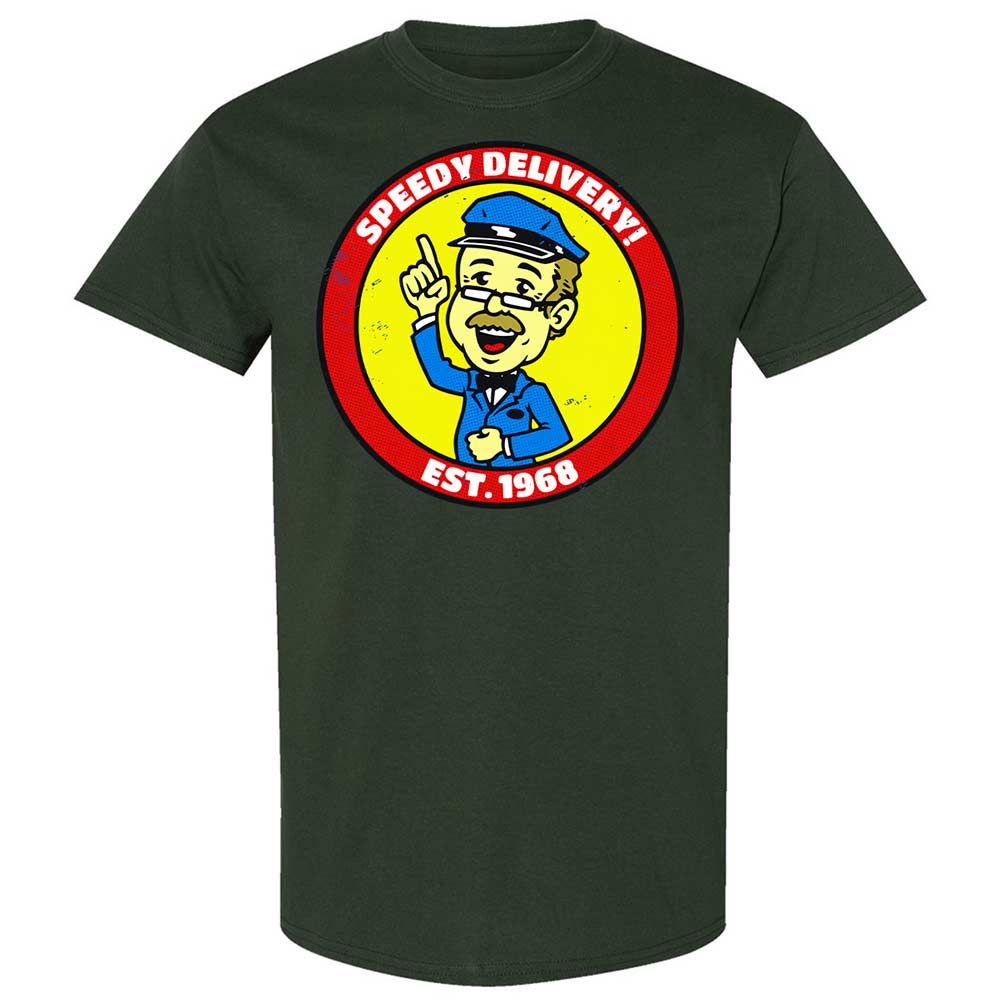 Classic Unisex T-Shirt - JZ2RYZG7 - Forest Green - 5