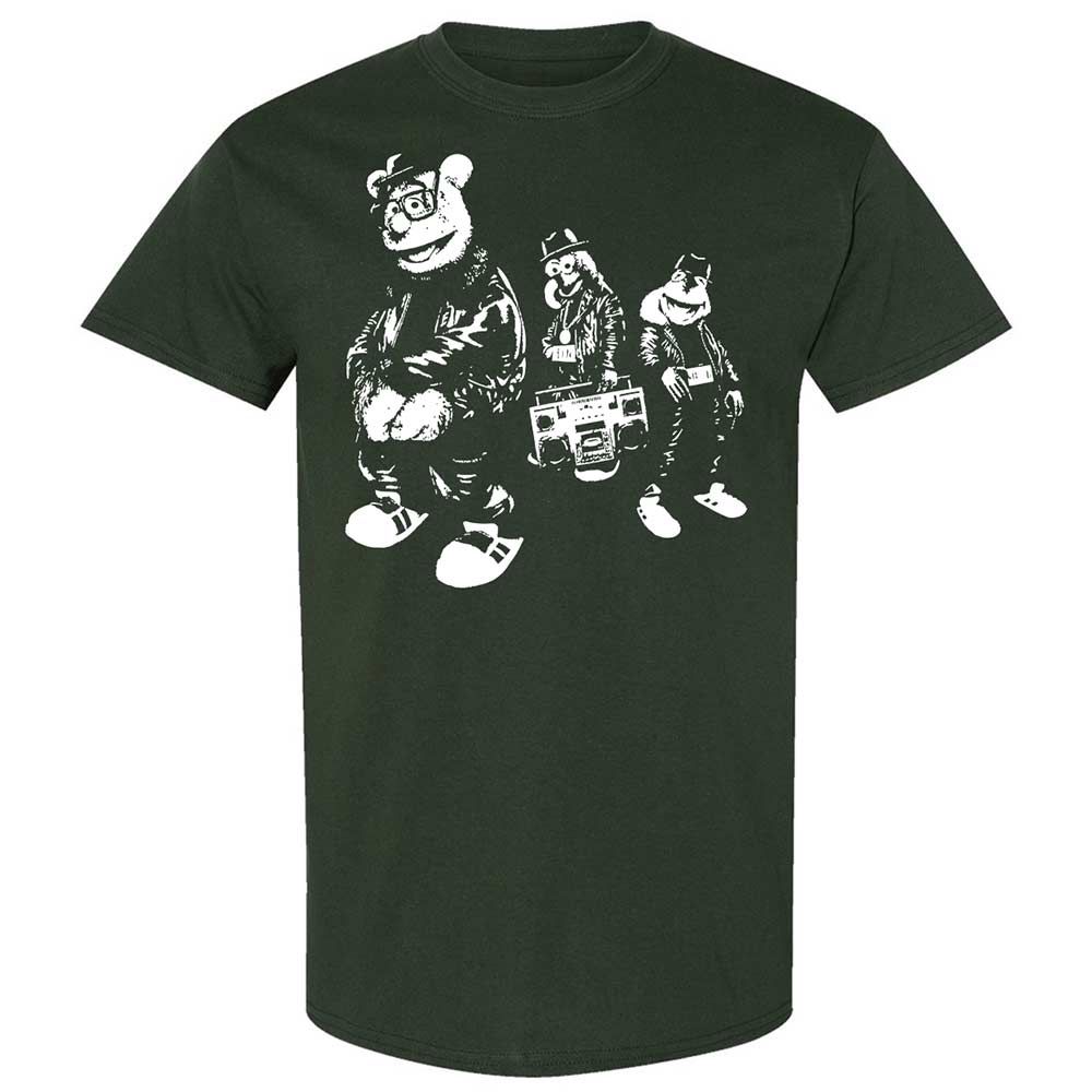 The muppets gang - Forest Green - 5