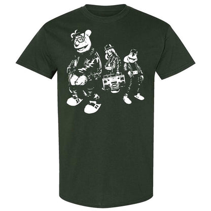 The muppets gang - Forest Green - 5