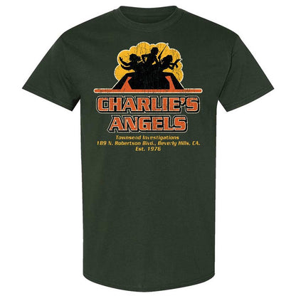 Classic Unisex T-Shirt - CP3J6ZC5 - Forest Green - 5