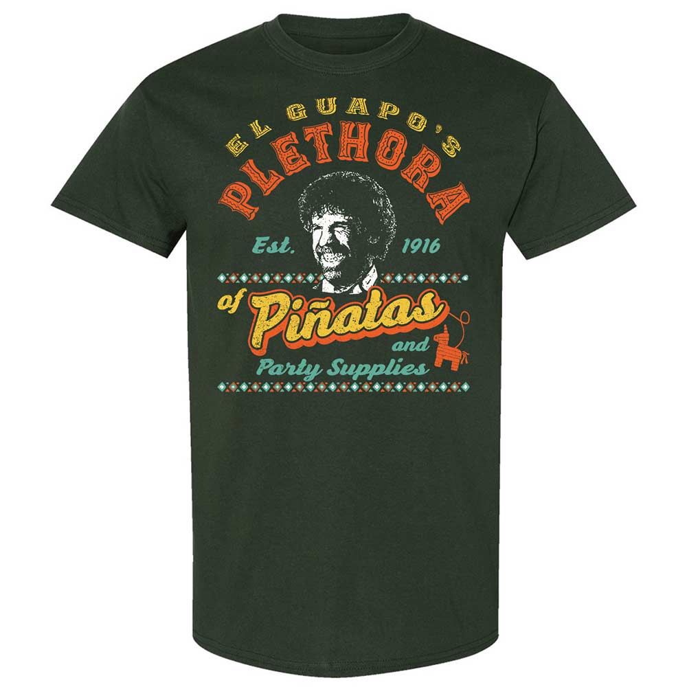 Plethora Of Piñatas - Forest Green - 5