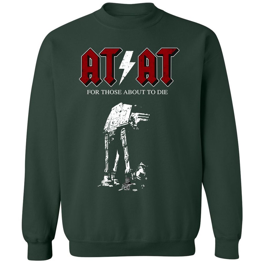 Classic Unisex Sweatshirt - YXA37NFB - Forest Green - 5