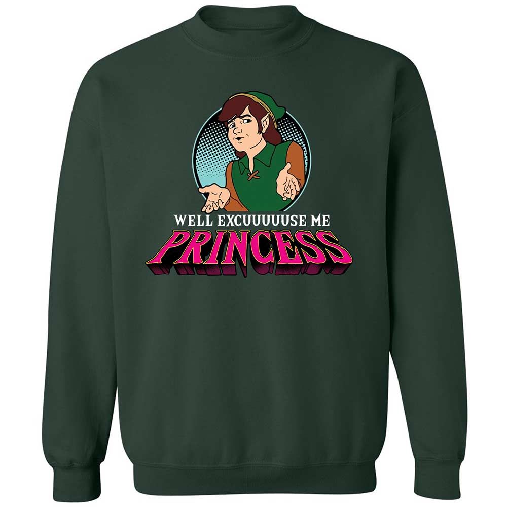 Classic Unisex Sweatshirt - UY6XZ59Y - Forest Green - 5