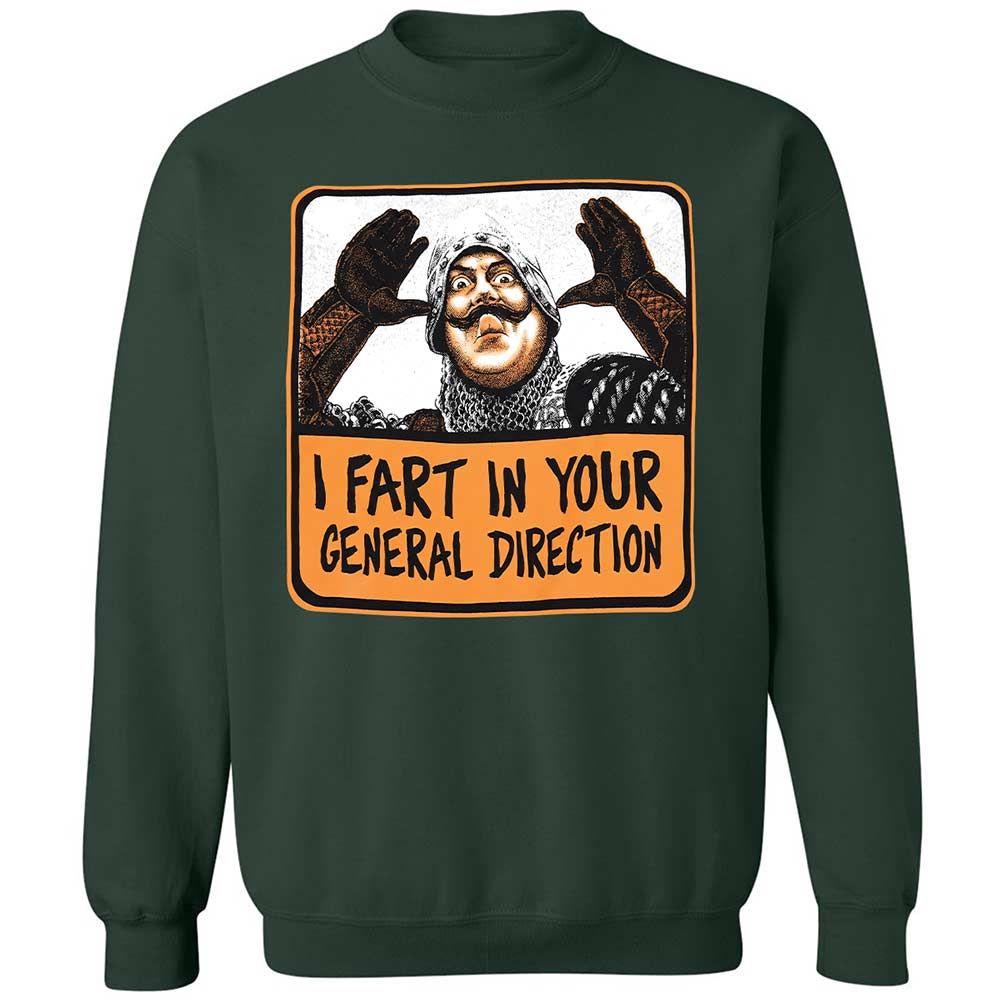 Classic Unisex Sweatshirt - AYC3LXKD - Forest Green - 5