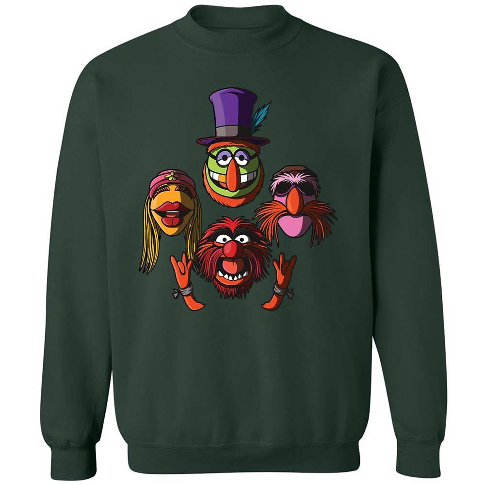 Bohemian Mayhem - Forest Green - 5
