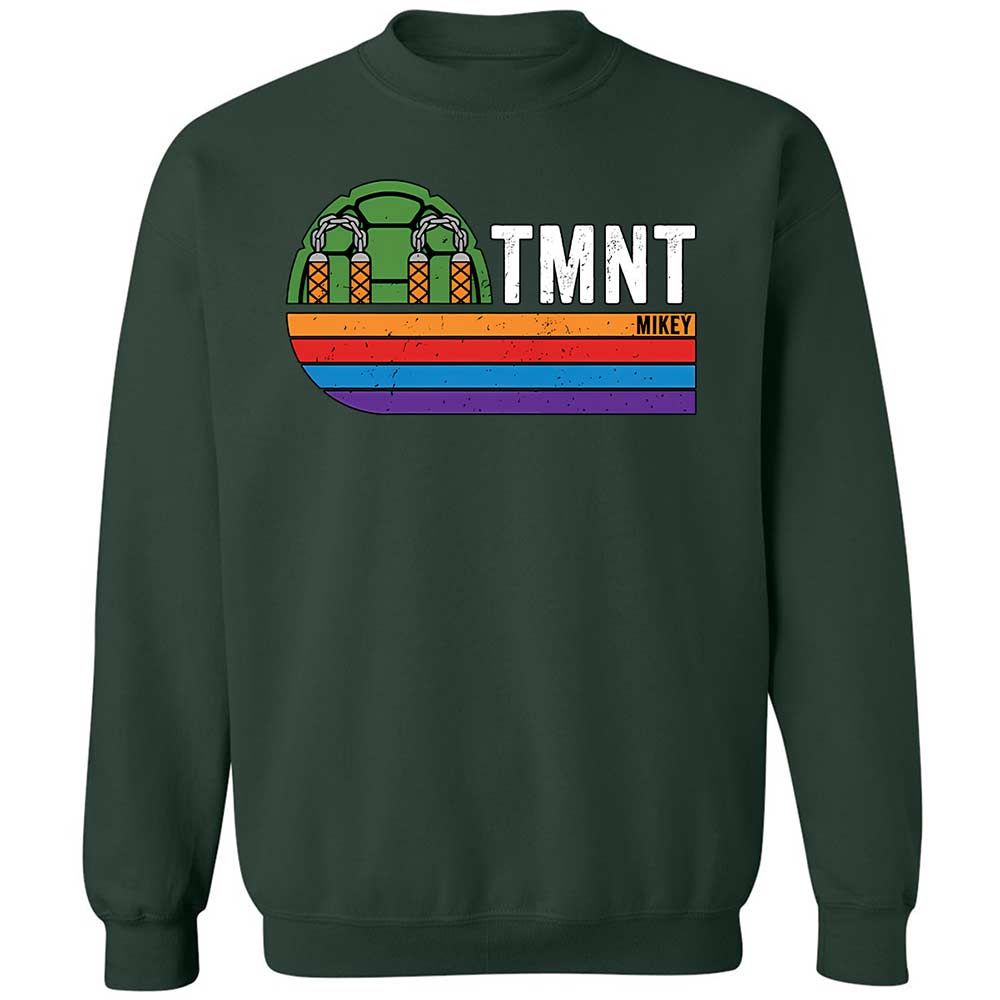 Classic Unisex Sweatshirt - DW7BJ559 - Forest Green - 5