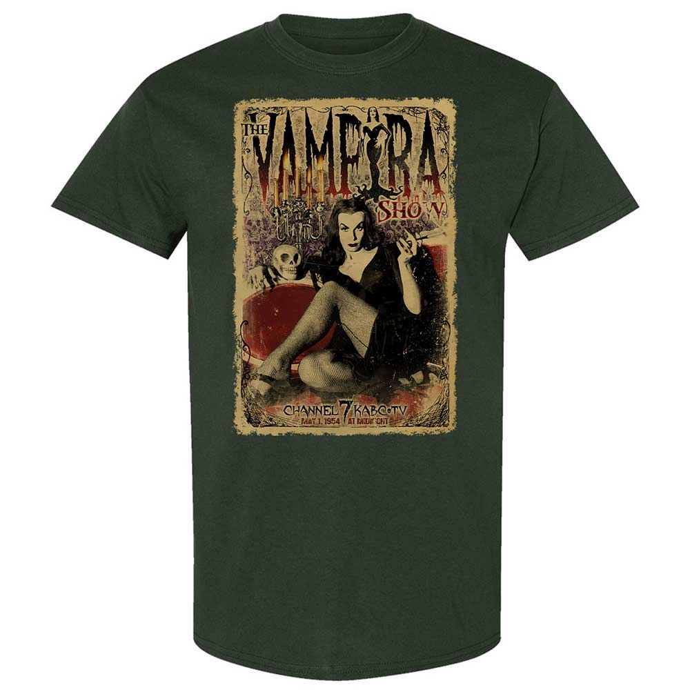 Vampira - Forest Green - 5