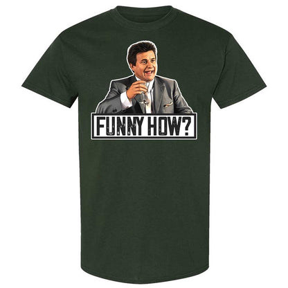 Classic Unisex T-Shirt - 1C64LLW6 - Forest Green - 5