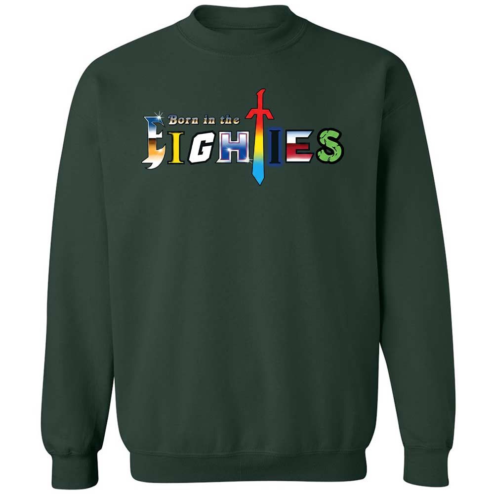 Classic Unisex Sweatshirt - 32Y4P53W - Forest Green - 5