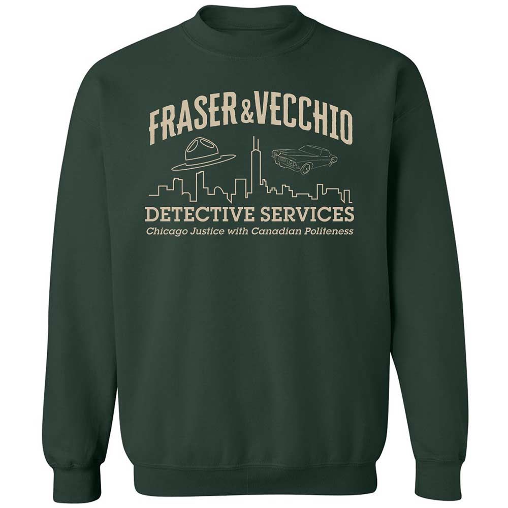 Classic Unisex Sweatshirt - R3U63V9B - Forest Green - 5