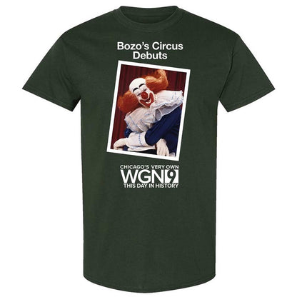 Chicago's Favorite Clown - Forest Green - 5