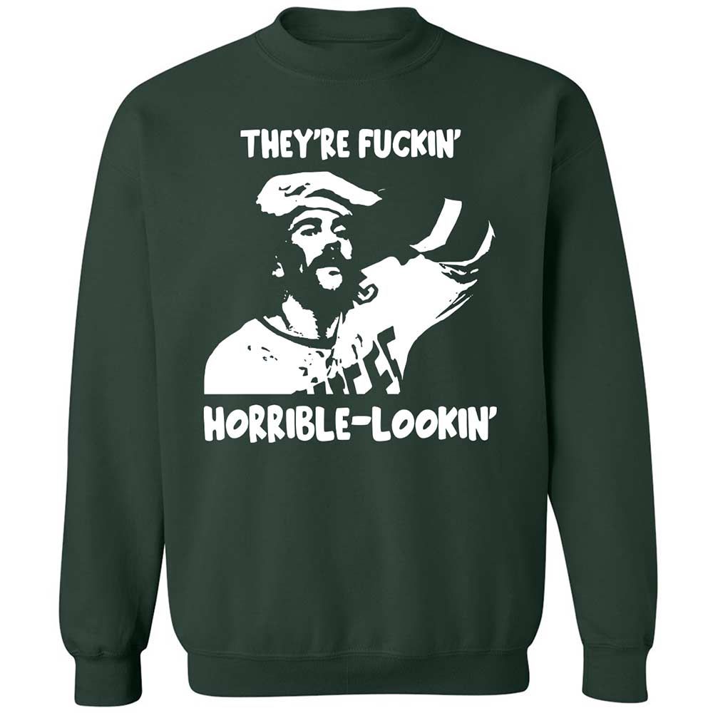 Classic Unisex Sweatshirt - 4VWUJTES - Forest Green - 5