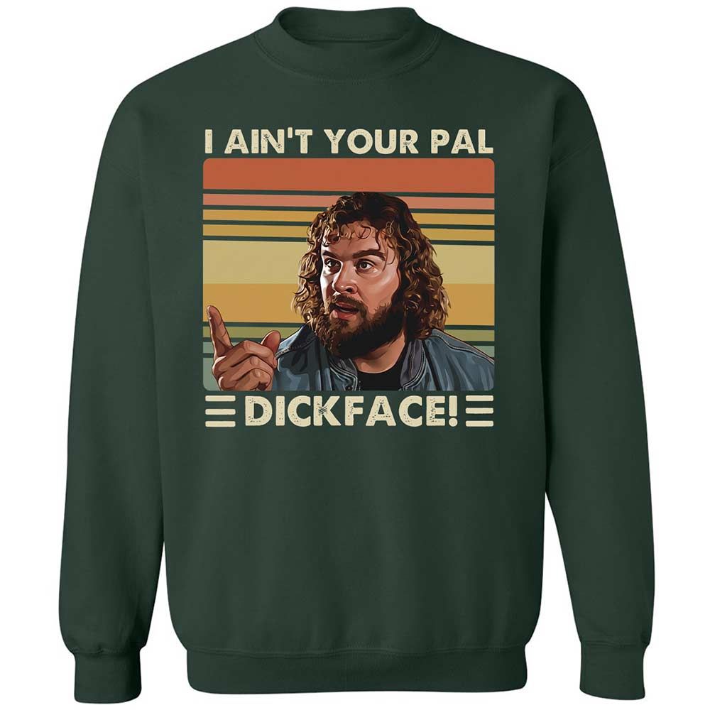 Classic Unisex Sweatshirt - TCGET1Z6 - Forest Green - 5
