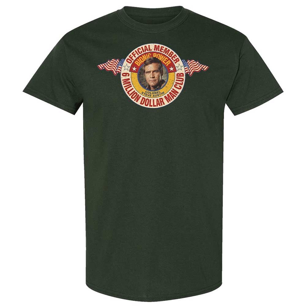 Classic Unisex T-Shirt - Y4X744YK - Forest Green - 5