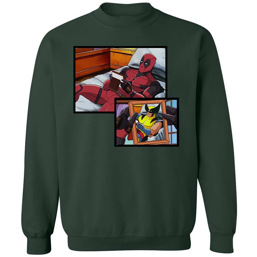 Sad Remember Meme - Forest Green - 5