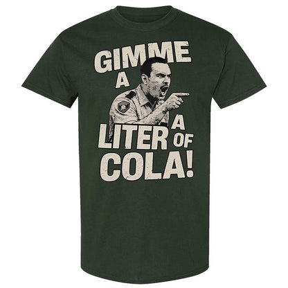 Classic Unisex T-Shirt - KDM7Y577 - Forest Green - 5
