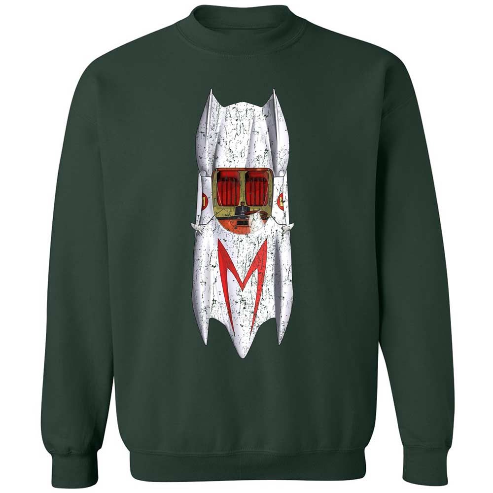 Speed Racer Mach 5 - Forest Green - 5