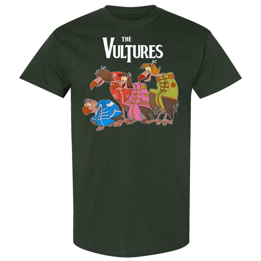 The Vultures - Forest Green - 5