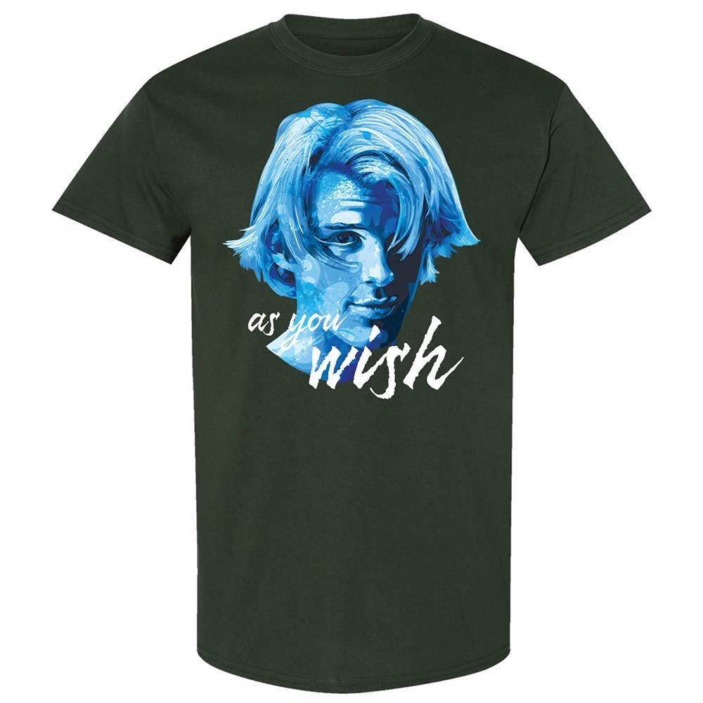 As you wish - Forest Green - 5