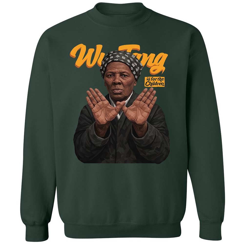 Classic Unisex Sweatshirt - Black - Forest Green - 5