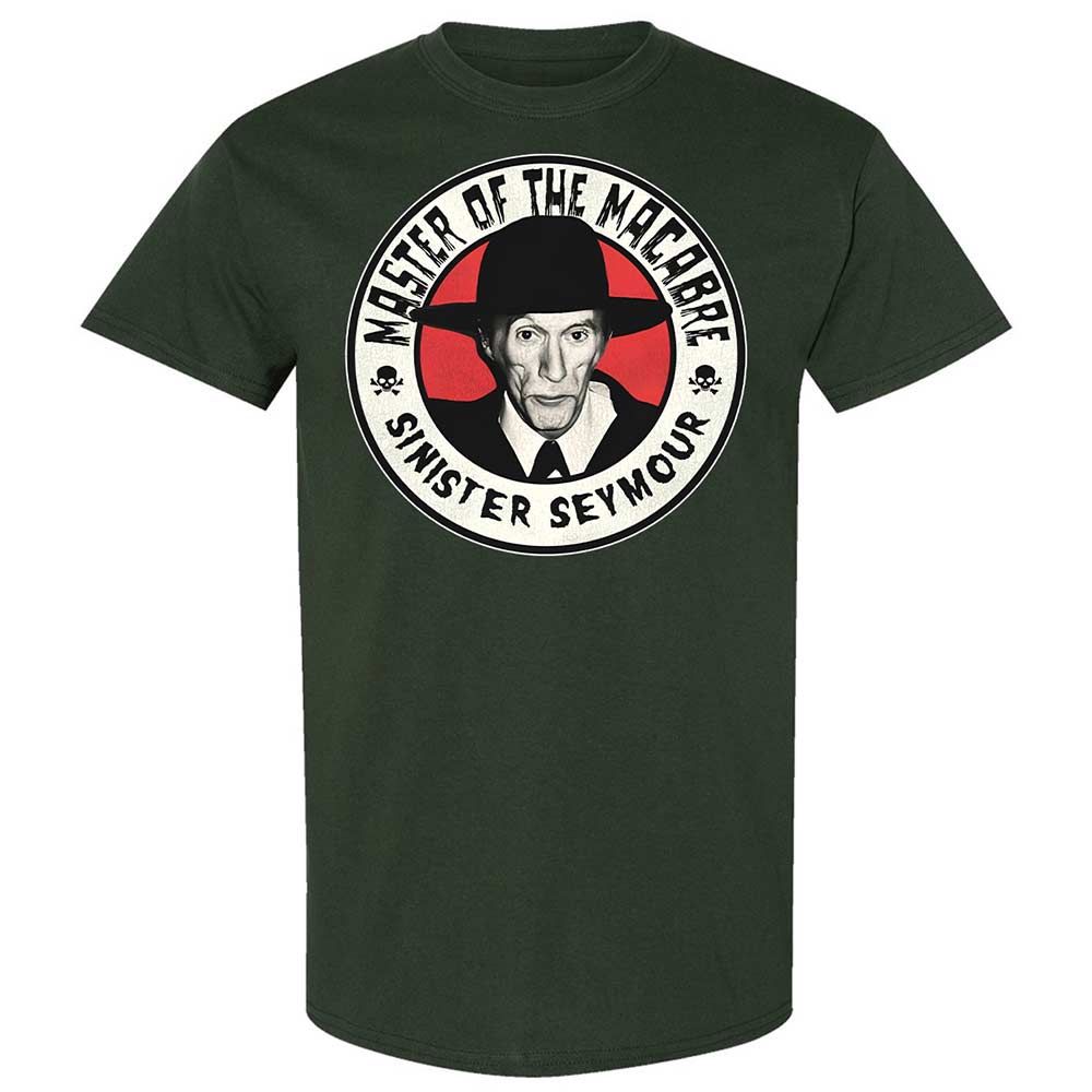 Master of the Macabre - Forest Green - 5