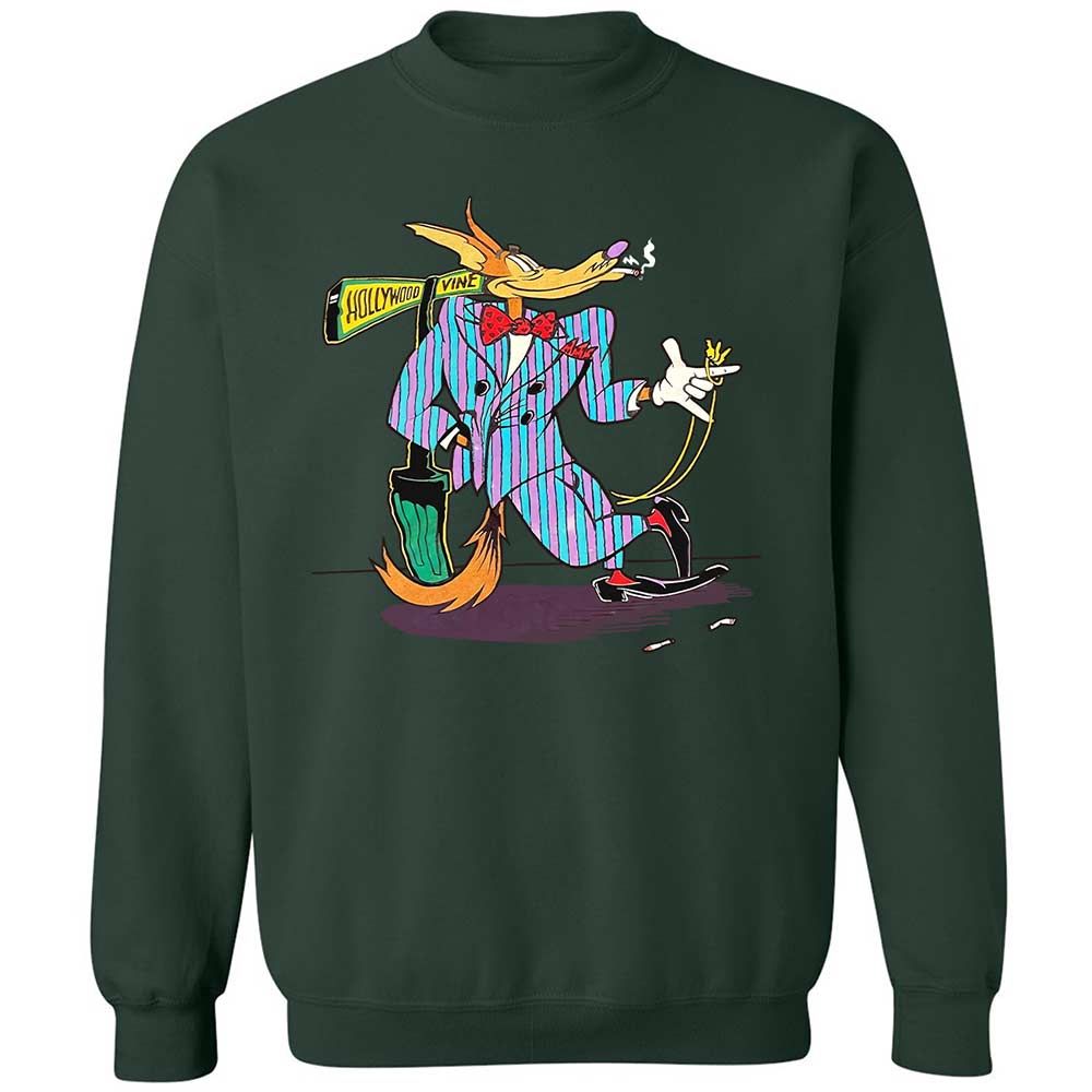 Big Bad Wolf - Forest Green - 5