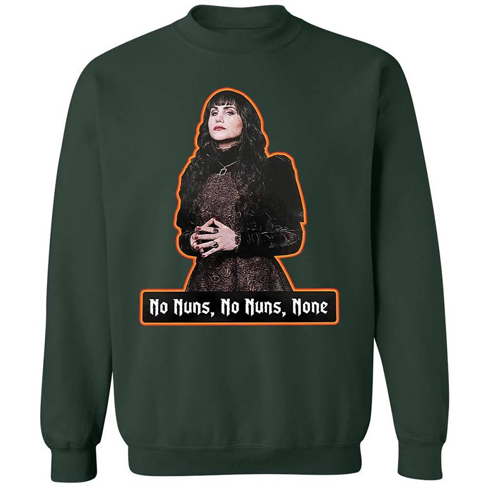 Classic Unisex Sweatshirt - DHKT3NWM - Forest Green - 5