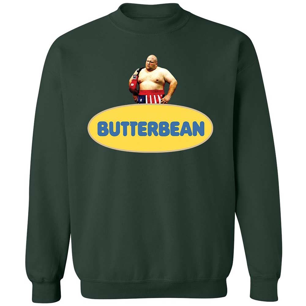 Hilarious Butterbean Boxing - Forest Green - 5