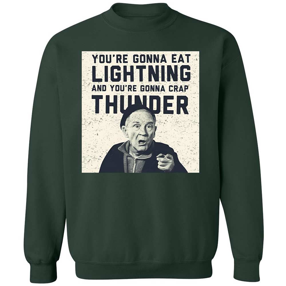 Classic Unisex Sweatshirt - 423ZK5PM - Forest Green - 5